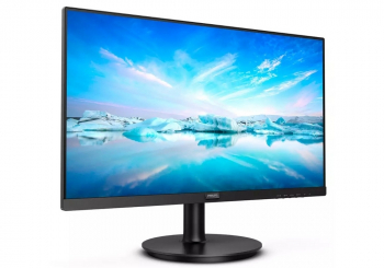 23.8" PHILIPS 241V8LA, Black, VA, 1920x1080, 75Hz, 4ms, 250cd, MegaDCR, D-Sub+HDMI+AudioOut, Spkrs