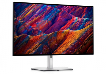 27" DELL UltraSharp U2723QE,White,IPS,3840x2160,60Hz,5ms,400cd,DCR2000:1,HDMI+DP+USB+TypeC+LAN,Pivot