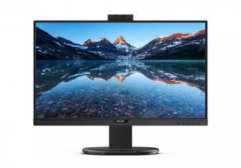 27" PHILIPS 276B9H, Black, IPS, 2560x1440, 75Hz, 4ms, 350cd, DP+HDMI+USB+TypeC, WebCAM, Spkrs, Pivot