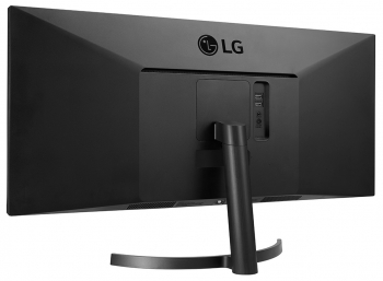 34" LG "34WL50S-B", Black (IPS 2560x1080,  FreeSync 75Hz, 5ms GtG, 300cd, HDR10, HDMI, Speakers)