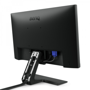 21.5" BenQ GW2283, Black, IPS, 1920x1080, 60Hz, 5ms, 250cd, DCR20M:1, D-Sub+HDMI, Spkrs