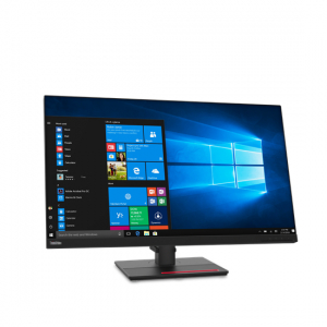 31.5" LENOVO ThinkVision T32h-20,Black, IPS, 2560x1440, 60Hz, 4ms, 350cd,HDMI+DP+USB+TypeC+Aux,Pivot