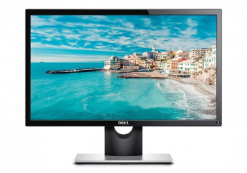 21.5" DELL SE2216H, Black/Silver, VA, 1920x1080, 75Hz, 12ms, 250cd, 8M:1, D-Sub + HDMI