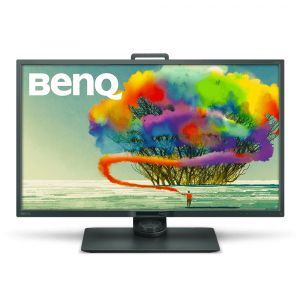 31.9" BenQ PD3200U, Black, AHVA-IPS, 3840x2160,60Hz,60Hz,4ms,350cd,DCR20M:1,HDMI+DP+mDP,Spkrs,Pivot