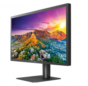 23.7" LG 24MD4KL-B, Black, AH-IPS, 3840x2160, 60Hz, 14ms, 540cd, CD 1200:1, Thunderbolt+TypeC, Spkrs