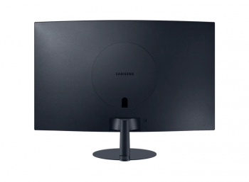 27" SAMSUNG C27T550FDI, Black, Curved-VA, 1920x1080, 75Hz,FreeSync,4ms,250cd,D-Sub+HDMI+DP+Aux,Spkrs