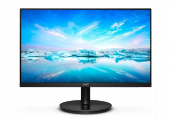 27" PHILIPS 271V8L, Black, VA, 1920x1080, 75Hz, AdaptiveSync ,4ms, 250cd,MegaDCR,D-Sub+HDMI+AudioOut