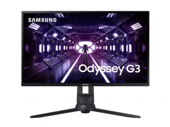 23.8" SAMSUNG Odyssey G3 LF24G35TFW,Black,VA,1920x1080,144Hz,FreeSync,1msMPRT,250cd,DSub+DP+HDMI,Pvt