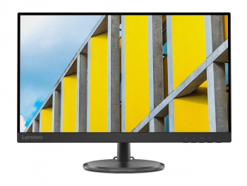 27" LENOVO C27-35, Black, VA, 1920x1080, 75Hz, FreeSync, 4ms, 250cd, 30M:1, D-Sub+HDMI+Audio-Out