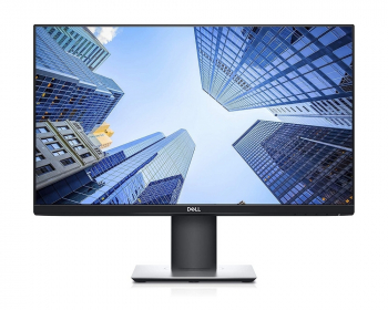 23.8" DELL P2419H, Black, IPS, 1920x1080, 75Hz, 5ms, 250cd, CR1000:1, D-Sub+HDMI+DP+USB, Pivot