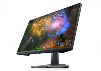 24.5" DELL S2522HG, Black, IPS, 1920x1080, 240Hz, G-Sync+FreeSync, 1ms, 400cd, HDMI+DP+USB, Pivot