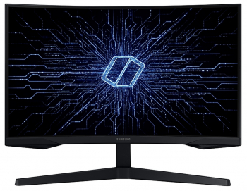 27" SAMSUNG Odyssey G5 C27G54TQW, Black, Curved-VA, 2560x1440, 144Hz,FreeSync,1ms MPRT,250cd,DP+HDMI