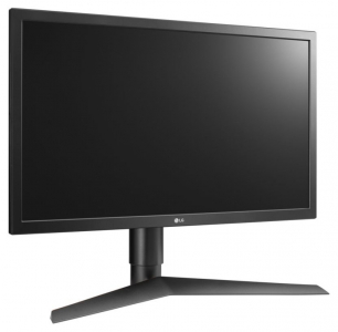 23.6" LG 24GL650-B, Black, TN, 1920x1080, 144Hz, FreeSync 1ms, 300cd, CR 1000:1, HDMI+DP+AudioOut