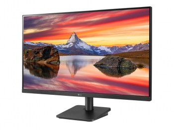 27" LG 27MP400-B, Black, IPS, 1920x1080, 75Hz, FreeSync, 5ms, 250cd, MegaDCR, D-Sub+HDMI