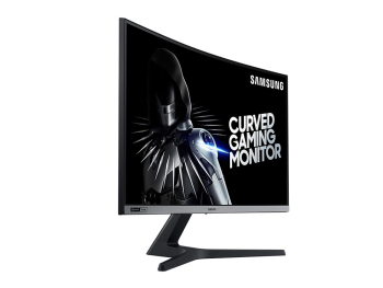 27" SAMSUNG C27RG50FQ, Black/Gray, Curved-VA, 1920x1080, 240Hz, G-Sync, 4ms, 300cd, MegaDCR,DP+HDMI