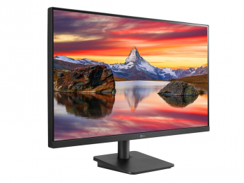 27" LG 27MP400-B, Black, IPS, 1920x1080, 75Hz, FreeSync, 5ms, 250cd, MegaDCR, D-Sub+HDMI