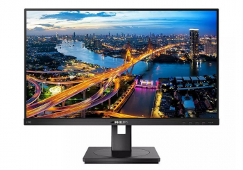 27" PHILIPS 278B1,Black,IPS,3840x2160,75Hz,AdaptiveSync,4ms,350cd,DCR50M:1,HDMI+DP+USB.Spkrs,Pivot