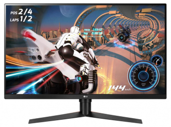 31.5" LG 32GK650F-B, Black, VA, 2560x1440,144Hz,FreeSync,1ms MBR,350cd,MegaDCR,HDMI+DP+AudioOut,Pvt