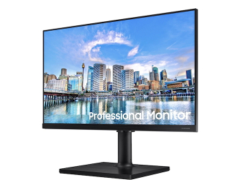 27" SAMSUNG F27T450FQI, Black, IPS, 1920x1080, 75Hz, 5ms, 250cd, Mega-DCR,HDMI+DP+USB+AudioOut,Pivot