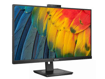 27" PHILIPS 27B1U5601H,Black,IPS,2560x1440,75Hz,4ms,350cd,WebCAM,LAN+HDMI+DP+USB+TypeC,Spkrs,Pivot