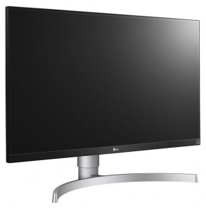 27" LG 27UL650-W, White/Black, IPS, 3840x2160, 60Hz, 5ms GtG, FreeSync, 350cd,HDR400,HDMI+DP,Pivot