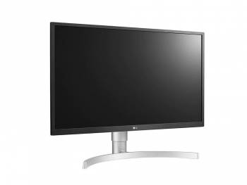 27" LG 27UL550-W, White/Black, IPS, 3840x2160, 60Hz, FreeSync, 5ms,300cd,HDR10,MegaDCR,HDMI+DP,Pivot