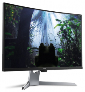 31.5" BenQ EX3203R, Gray/Black, Curved-VA,2560x1440,144Hz,FreeSync,4ms,400cd,20M:1,HDMI+DP+TypeC+USB