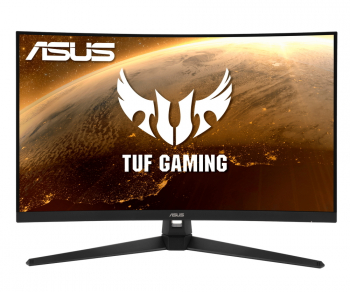 31.5" ASUS TUF VG32VQ1BR, Black, Curved-VA, 2560x1440, 165Hz, FreeSync, 1ms,MPRT,250cd,HDMI+DP,Spkrs