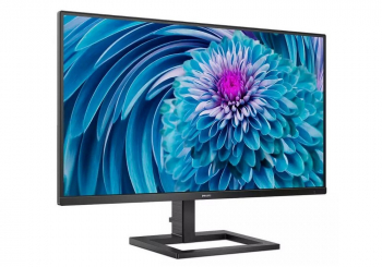 28" PHILIPS 288E2A, Black, IPS, 3840x2160, 60Hz, FreeSync, 4ms, 300cd,MegaDCR,HDMI+DP+AudioOut,Spkrs