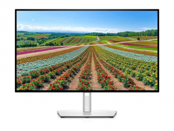 27" DELL UltraSharp U2722D, Black/Silver, IPS, 2560x1440, 60Hz, 5ms,350cd,HDMI+DP+USB+TypeC+AudioOut