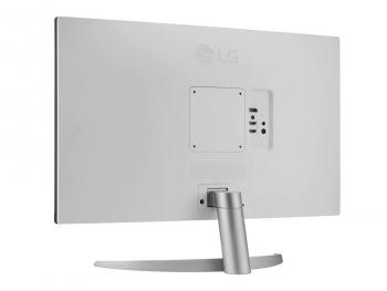 27" LG 27UP600-W, White/Black, IPS, 3840x2160, 60Hz, 5ms GtG, FreeSync, 350cd,HDR400,HDMI+DP,Pivot