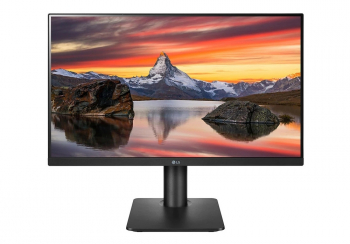 23.8" LG 24MP450-B, Black, IPS, 1920x1080, 75Hz, FreeSync, 5ms, 250cd, MegaDCR, D-Sub+HDMI+DP