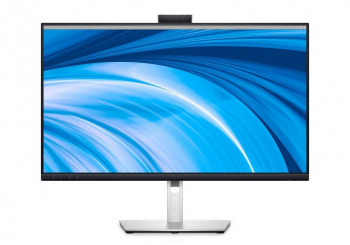 27" DELL C2723H, Silver, IPS, 1920x1080, 60Hz,4ms, 300cd, WebCAM, HDMI+DP+USB, Spkrs, Pivot