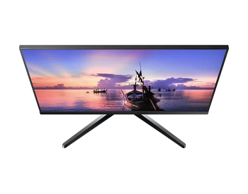 23.8" SAMSUNG F24T350FH, Black, IPS, 1920x1080, 75Hz, FreeSync, 5ms, 250cd, MegaDCR, D-Sub+HDMI