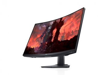 27" DELL S2722DGM, Black, Curved-VA, 2560x1440, 165Hz, FreeSync, 1ms MPRT, 350cd, HDMI+DP+AudioOut 