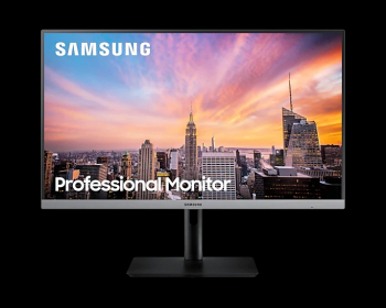 23.8" SAMSUNG S24R650FDI,Dark Blue/Gray,IPS,1920x1080,75Hz,FreeSync,5ms,250cd,DSub+HDMI+DP+USB,Pivot