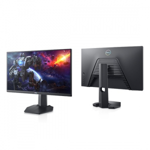 23.8" DELL S2421HGF, Black, TN, 1920x1080, 144Hz FreeSync+GSync, 1ms, 350cd, HDMI+DP+AudioOut