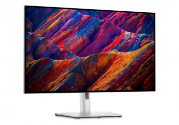 31.5" DELL UltraSharp U3223QE, Silver, IPS, 3840x2160, 60Hz, 5ms, 400cd, HDMI+DP+USB+TypeC+LAN,Pivot