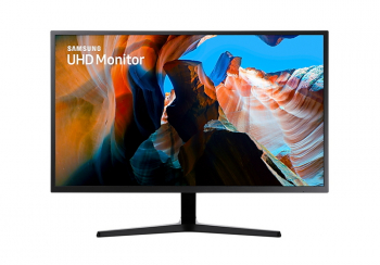 31.5" SAMSUNG U32J590UQI, Black, VA, 3840x2160, 60Hz, FreeSync, 4ms, 270cd, MegaDCR, HDMI+DP