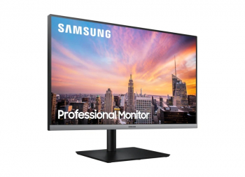 27" SAMSUNG S27R650F, Black/Gray, IPS, 1920x1080,75Hz,FreeSync,5ms,250cd,MegaDCR,D-Sub+HDMI+DP,Pivot