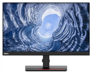 23.8" LENOVO ThinkVision T24i-20, Black, IPS 1920x1080, 60Hz, 4ms,250cd,3M:1,D-Sub+HDMI+DP+USB,Pivot