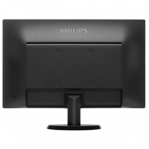 21.5" PHILIPS 223V5LSB2, Black, TN, 1920x1080, 75Hz, 5ms, 200cd, 10M:1, D-Sub+DVI