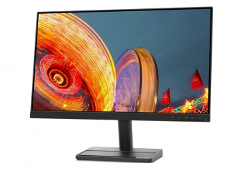 23.8" LENOVO L24e-30, Black, VA, 1920x1080, FreeSync 75Hz 4ms, 250cd, DCR3M:1, D-Sub+HDMI+AudioOut