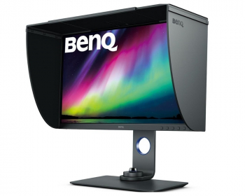 27" BenQ SW270C, Black, IPS, 2560x1440, 75Hz,5ms,300cd,HDR10,20M:1,HDMI+DP+USB+TypeC+AudioOut,Pivot