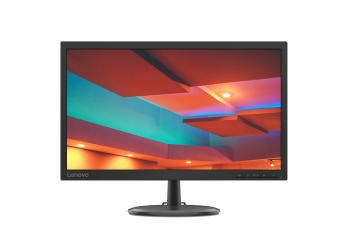 21.5" LENOVO C22-20, Black, TN, 1920x1080, 75Hz, 5ms, 200cd, 600:1, D-Sub+HDMI+AudioOut