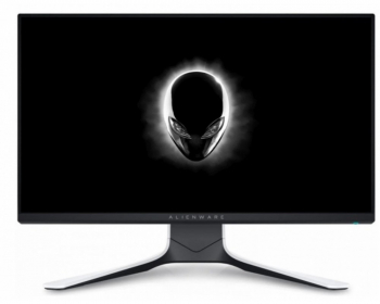 24.5" DELL Alienware AW2521HFA, Black,IPS,1920x1080,240Hz,FreeSync+GSync,1ms,400cd,HDMI+DP+USB,Pivot