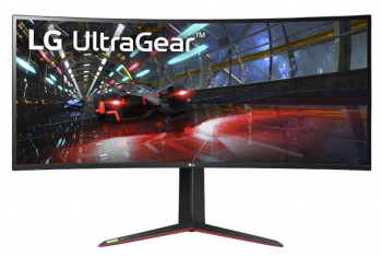 37.5" LG 38GN950-B, Black, Curved IPS, 3840x1600, 144Hz, FreeSync+GSync, 1ms, 450cd, HDR10, HDMI+DP