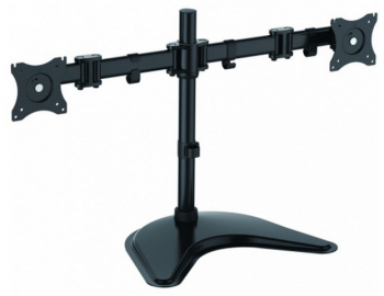 Table/desk stand for 2 monitors ITech MBS-12M, 13"-27 ", 75x75, 100x100, up to 8kg