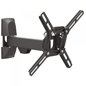 Wall Mount Barkan ''2300'' Black 13" - 43" Full Motion, max.25kg, VESA mm: up to 200x200mm