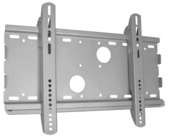 Wall Mount Reflecta "PLANO Flat 37-05", Silver, 32"-55" Fixed, VESA up to 400x200, max.75kg